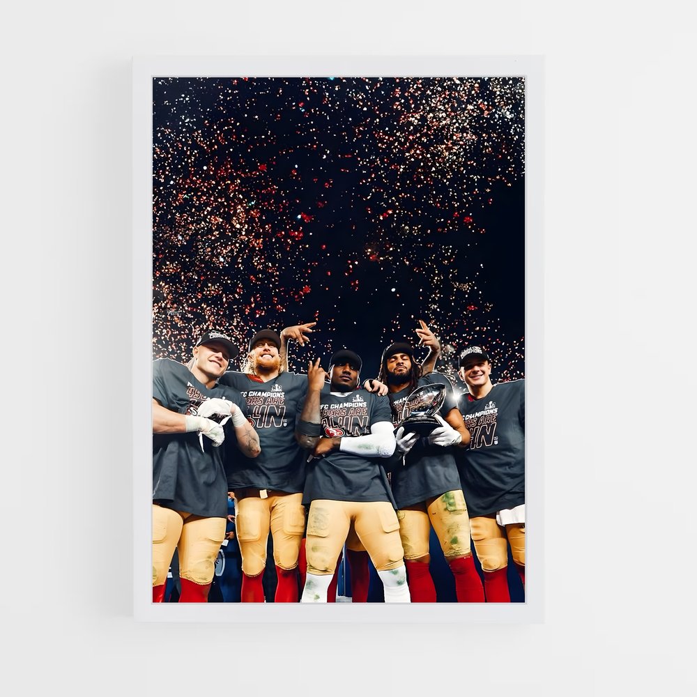 Poster L'Esprit des 49ers (vue 3)